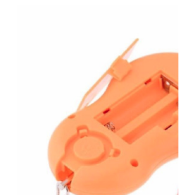 Cantar Portocaliu Digital cu Display LCD 50kg electronic AX