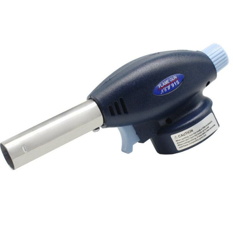 Cap arzator MX037 portabil tip pistol Flame Gun 915 pentru butelie gaz spray