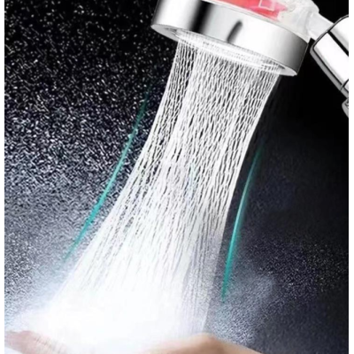 Cap de Dus cu Elice ROZ si Jet cu Presiune