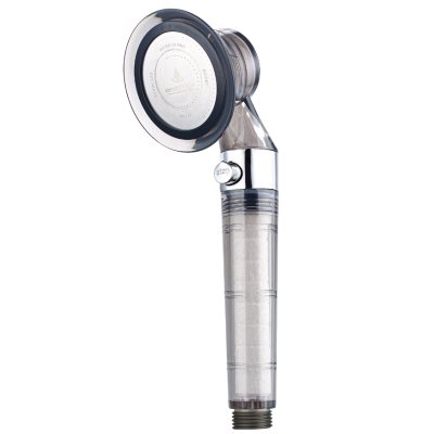 Cap de dus cu filtru pentru reducerea clorului si JET puternic de apa