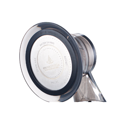 Cap de dus cu filtru pentru reducerea clorului si JET puternic de apa