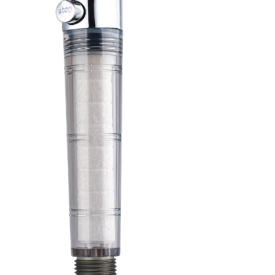 Cap de dus cu filtru pentru reducerea clorului si JET puternic de apa