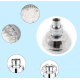 Cap de Dus cu LED YC8512 Schimbare Culoare in Functie de Temperatura Apei