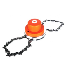 Cap motocoasa cu lant portocaliu MX153