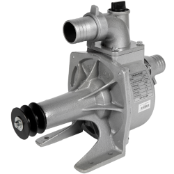 Cap motopompa 2 toli cu fulie dubla