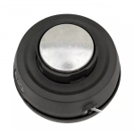 Cap tambur motocoasa buton GRI metalic MX486