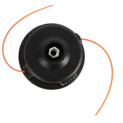 Cap tambur motocoasa cu fir buton galben (piulita 10X1.25)