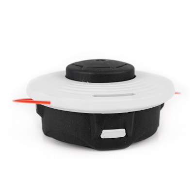 Cap tambur motocoasa M12 x 1.5mm alb/negru MX768 plastic