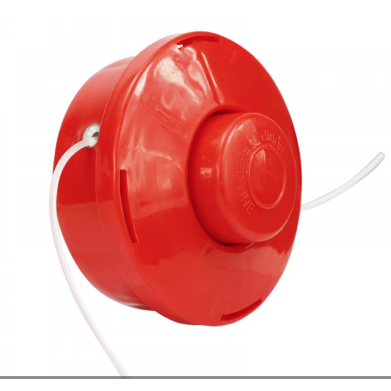 Cap tambur motocoasa plastic portocaliu M10 mm pas 1.25 mm