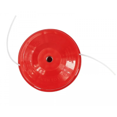 Cap tambur motocoasa plastic portocaliu M10 mm pas 1.25 mm