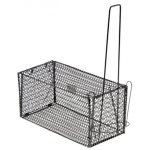 Capcana sobolani tip cusca metalica