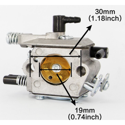 Carburator drujba Craft tec 5200 pompita MX090