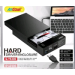 Carcasa pentru unitate de hard disk Q YS300 de 2.5" / 3.5"cu conexiune USB 