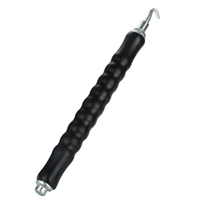 Carlig semi automat de legat sarma fier beton armatura din otel cu maner ergonomic din cauciuc