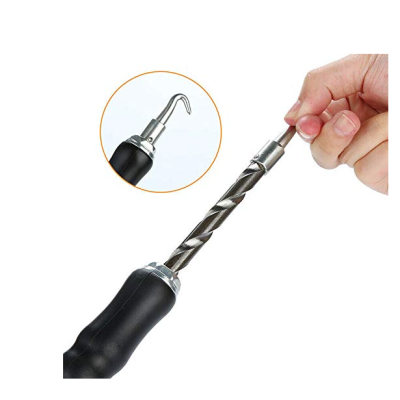 Carlig semi automat de legat sarma fier beton armatura din otel cu maner ergonomic din cauciuc