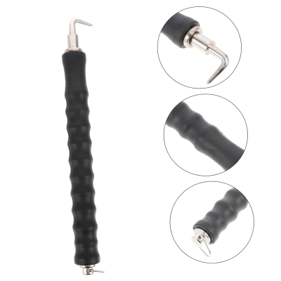 Carlig semi automat de legat sarma fier beton armatura din otel cu maner ergonomic din cauciuc