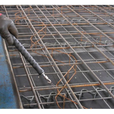 Carlig semi automat de legat sarma fier beton armatura din otel cu maner ergonomic din cauciuc