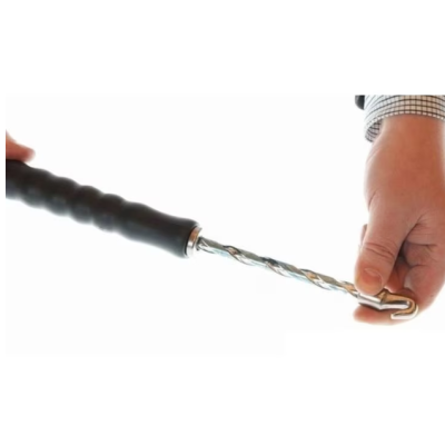 Carlig semi automat de legat sarma fier beton armatura din otel cu maner ergonomic din cauciuc