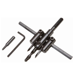 Carota/Burghie pentru lemn reglabila  D 30 - 120 mm 