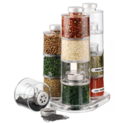 Carusel condimente cu 12 recipiente
