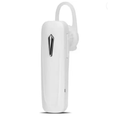 Casca bluetooth cu microfon Alb