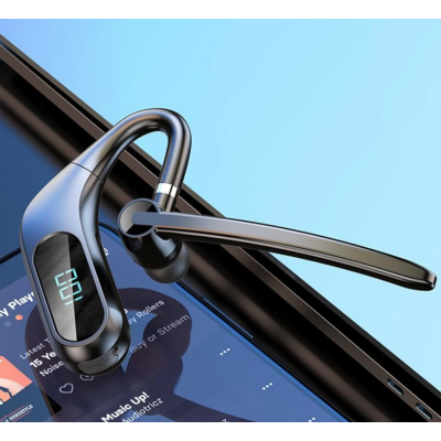 Casca Bluetooth fara Fir 5.1 KJ12 Design Rotativ 180 Grade