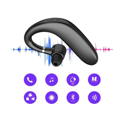 Casca handsfree Bluetooth model business S109 Negru MD