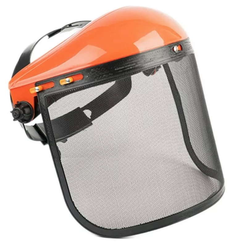 Casca protectie motocoasa cu viziera de plasa MX177