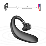 Casca wireless S109 Bluetooth 5.0 Reducerea zgomotului Negru