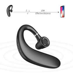 Casca wireless S109 Bluetooth 5.0 Reducerea zgomotului Negru