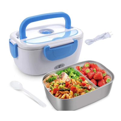 Caserola pentru Mancare Incalzire Electrica Capacitate 1.5L cu 2 Compartimente la priza 220V