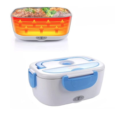 Caserola pentru Mancare Incalzire Electrica Capacitate 1.5L cu 2 Compartimente la priza 220V