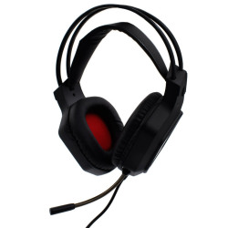 Casti Andowl Q E8 Over Ear Gaming cu conexiune 2x3,5mm / USB Negru