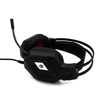Casti Andowl Q E8 Over Ear Gaming cu conexiune 2x3,5mm / USB Negru