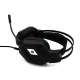 Casti Andowl Q E8 Over Ear Gaming cu conexiune 2x3,5mm / USB Negru
