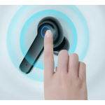 Casti Audio M19 In Ear baterie 2000 mAh Bluetooth Pairing automat Touch Control