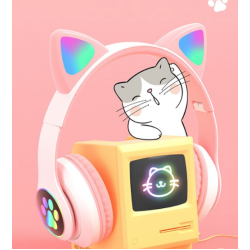 Casti audio Q EM3 cu Bluetooth version5 cu urechiuse