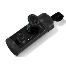 Casti bluetooth Andowl Q700 cu statie de incarcare