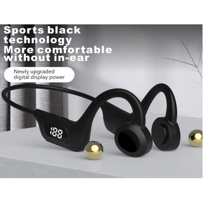 Casti bluetooth BL13E Handsfree sport cu banda