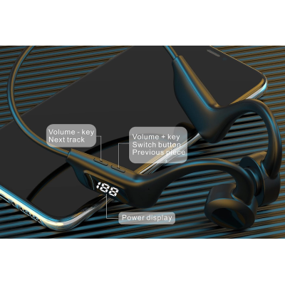 Casti bluetooth BL13E Handsfree sport cu banda