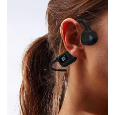 Casti bluetooth BL13E Handsfree sport cu banda