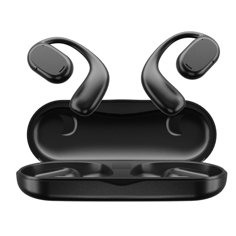 Casti bluetooth M27 cu suport de incarcare