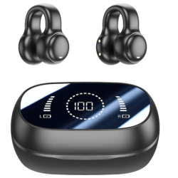 Casti Bluetooth M47 fara fir cu afisaj si Reducerea zgomotului