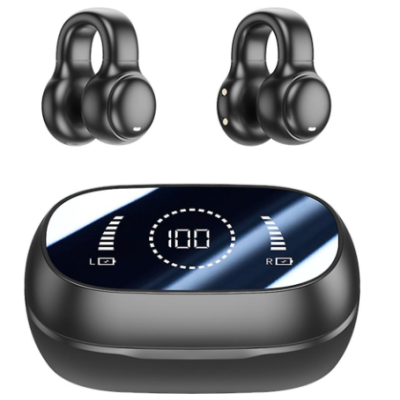 Casti Bluetooth M47 fara fir cu afisaj si Reducerea zgomotului