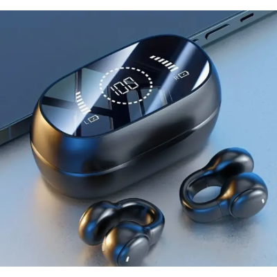 Casti Bluetooth M47 fara fir cu afisaj si Reducerea zgomotului