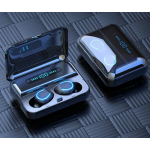 Casti In Ear TWS F9 Bluetooth 5.0 Wireless IPX7 4000mAh HiFi