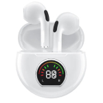 Casti TWS Bluetooth PRO 6S MAX cu dock de incarcare