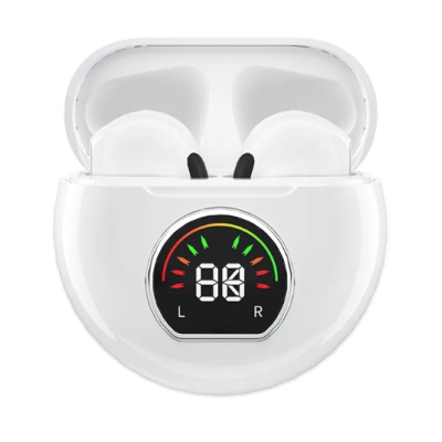 Casti TWS Bluetooth PRO 6S MAX cu dock de incarcare