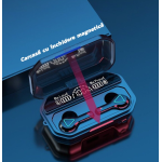 Casti Wireless A15 TWS Bluetooth 5.1 Display LCD