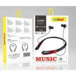 Casti wireless Andowl Q EM20 Bluetooth cu 7 culori LED 